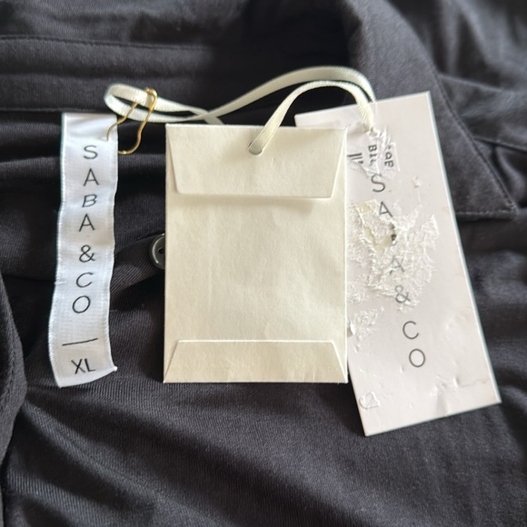 Saba & Co | Bamboo Blend Long Sleeve Top - Picture 7 of 8